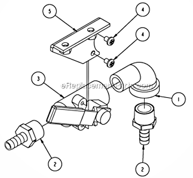 Page S Diagram and Parts List for MK-4036KB  MK Diamond Concrete Saw